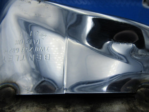 Bentley Flying Spur GT GTC right exhaust tip #5984