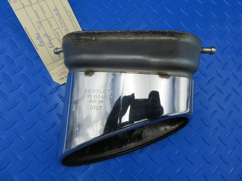 Bentley Flying Spur GT GTC left exhaust tip #5983