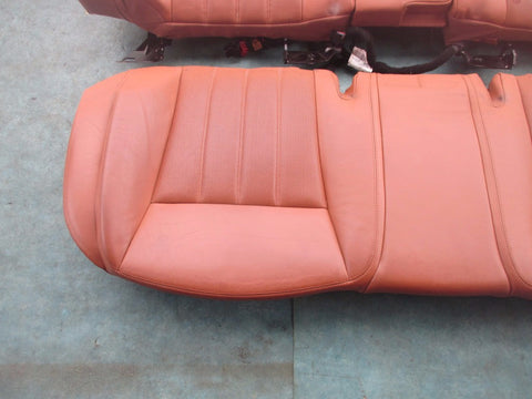 Bentley Continental Flying Spur rear seats saddle