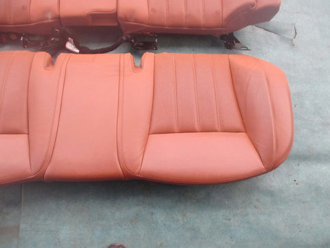 Bentley Continental Flying Spur rear seats saddle