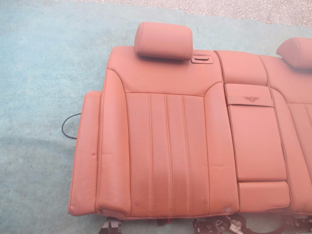 Bentley Continental Flying Spur rear seats saddle