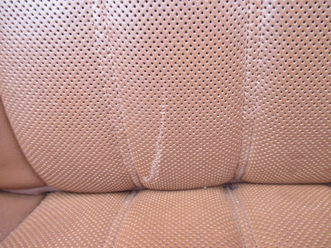 Bentley Continental Flying Spur Front seats saddle