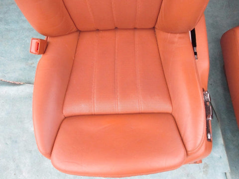 Bentley Continental Flying Spur Front seats saddle