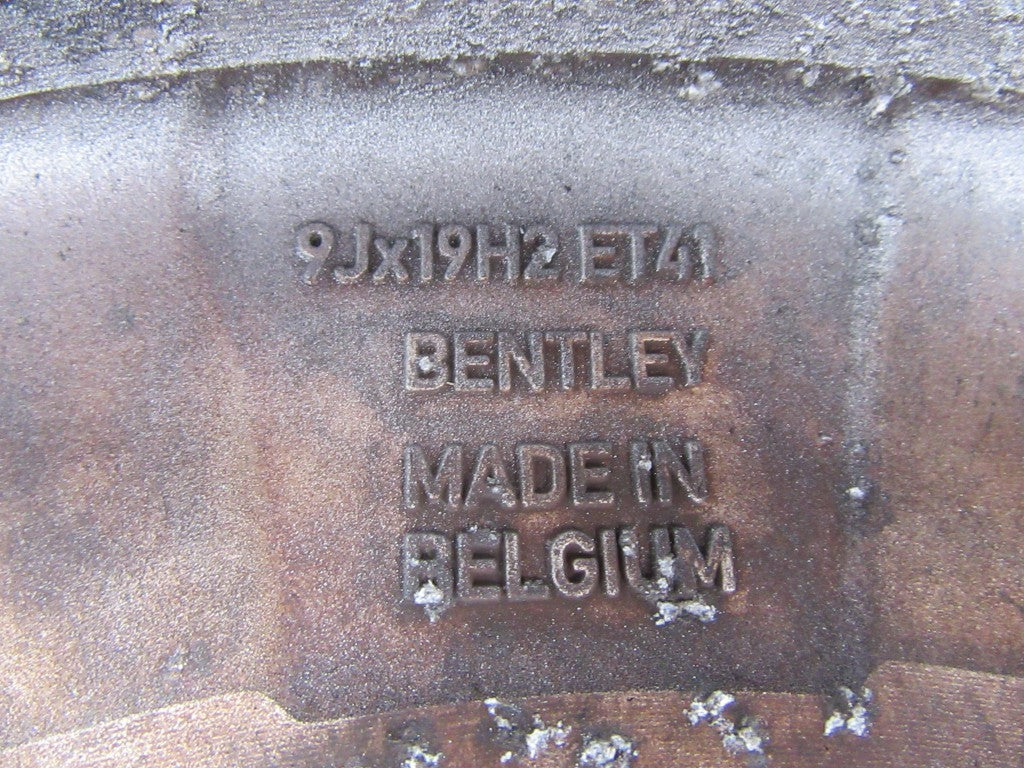 19" Bentley Continental Flying Spur GT GTC chrome wheel rim #5959