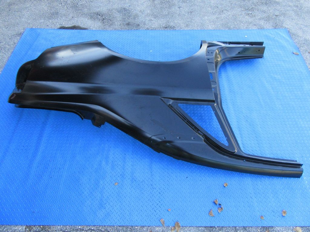 Rolls Royce Ghost left rear quarter panel #8462