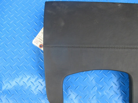 Bentley Continental Flying Spur left driver side knee panel dash trim #4357