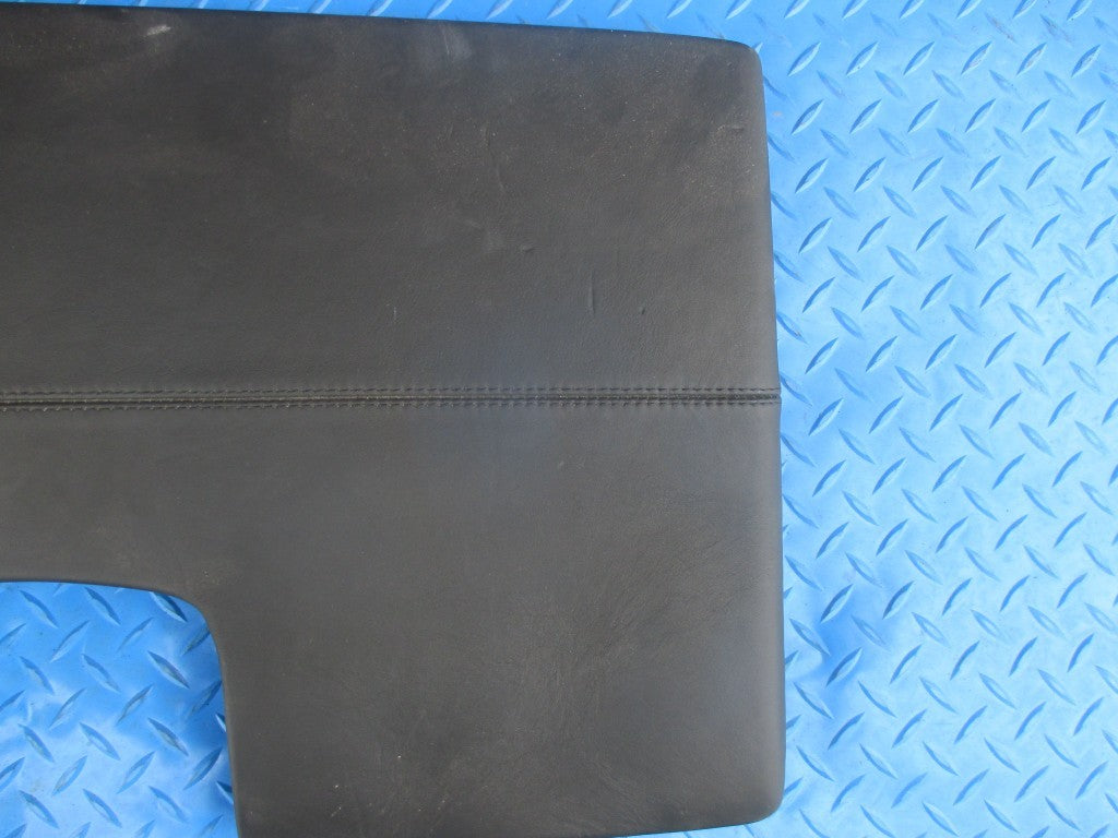 Bentley Continental Flying Spur left driver side knee panel dash trim #4357