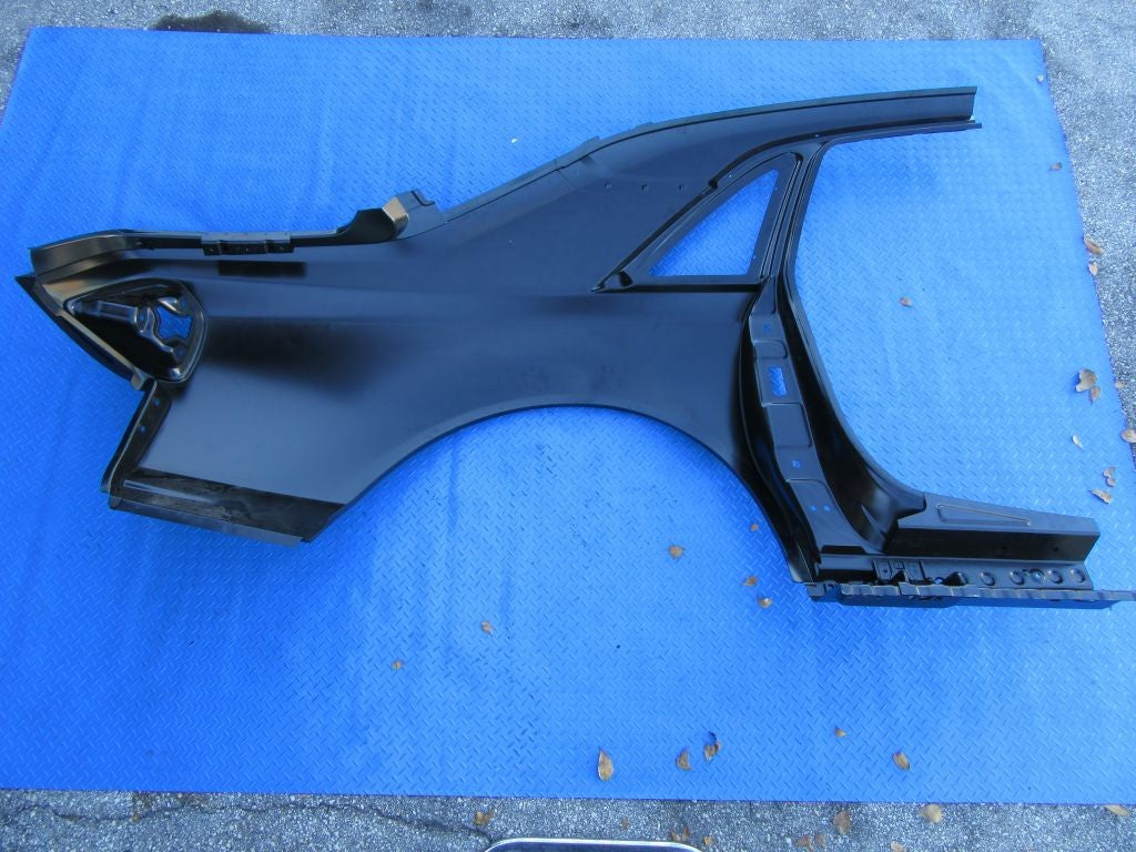 Rolls Royce Ghost left rear quarter panel #8462