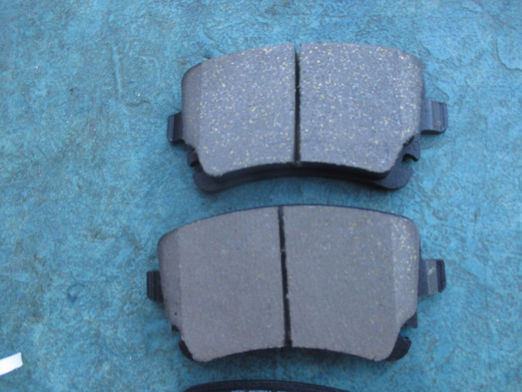 Bentley Gt Gtc Flying Spur rear aftermarket rotor brakes brake pads set #4927