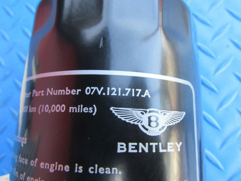 Bentley Mulsanne oil filter OEM #1608