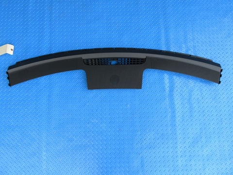 Bentley Bentayga dashboard upper pad air vent trim #8429