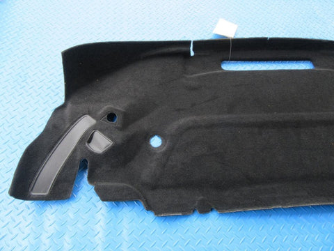 Bentley Continental GTC rear parcel shelf trim New #8427