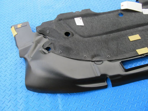 Bentley Continental GTC rear parcel shelf trim New #8426