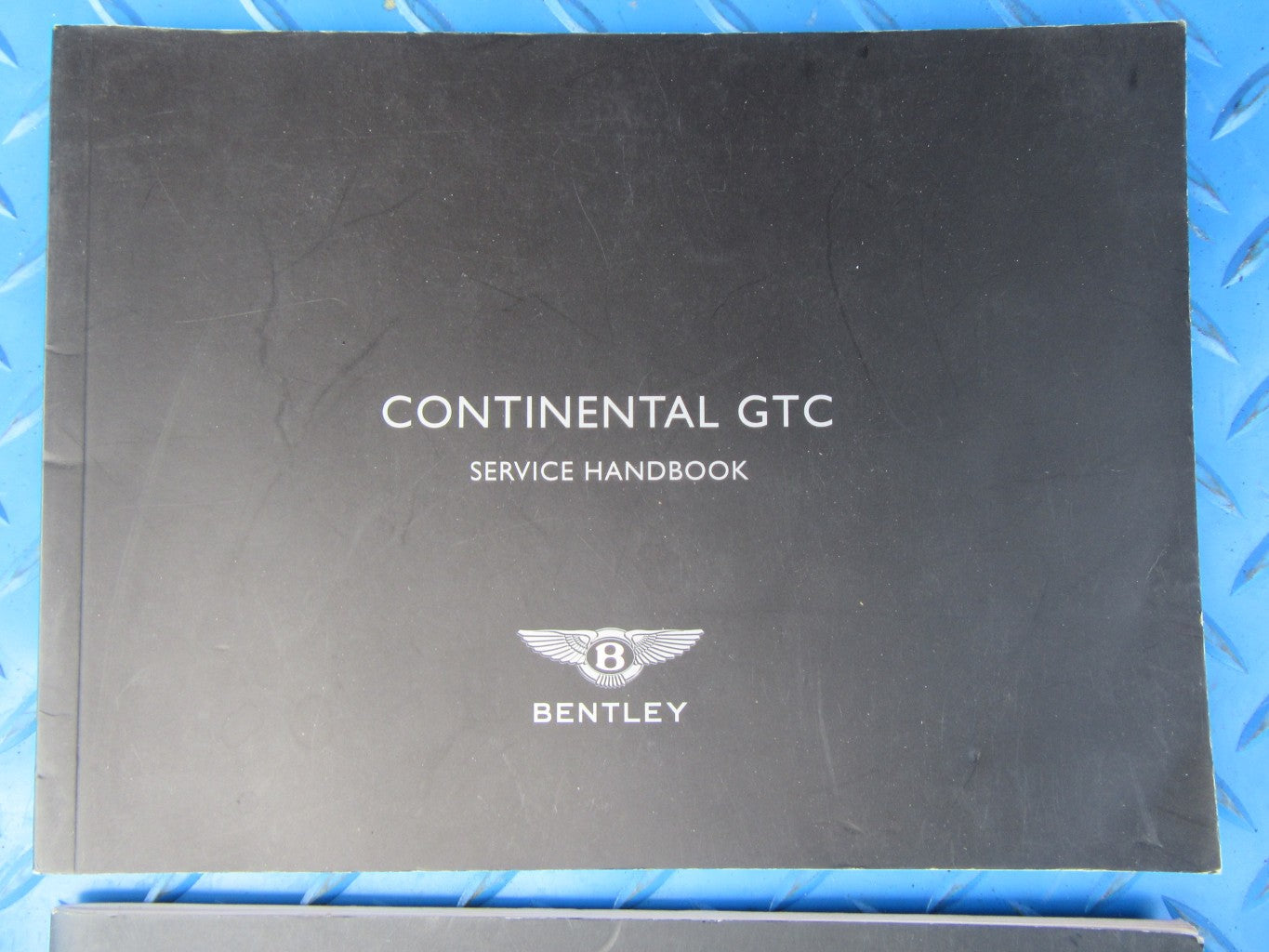 Bentley Continental GTC service handbooks #0104