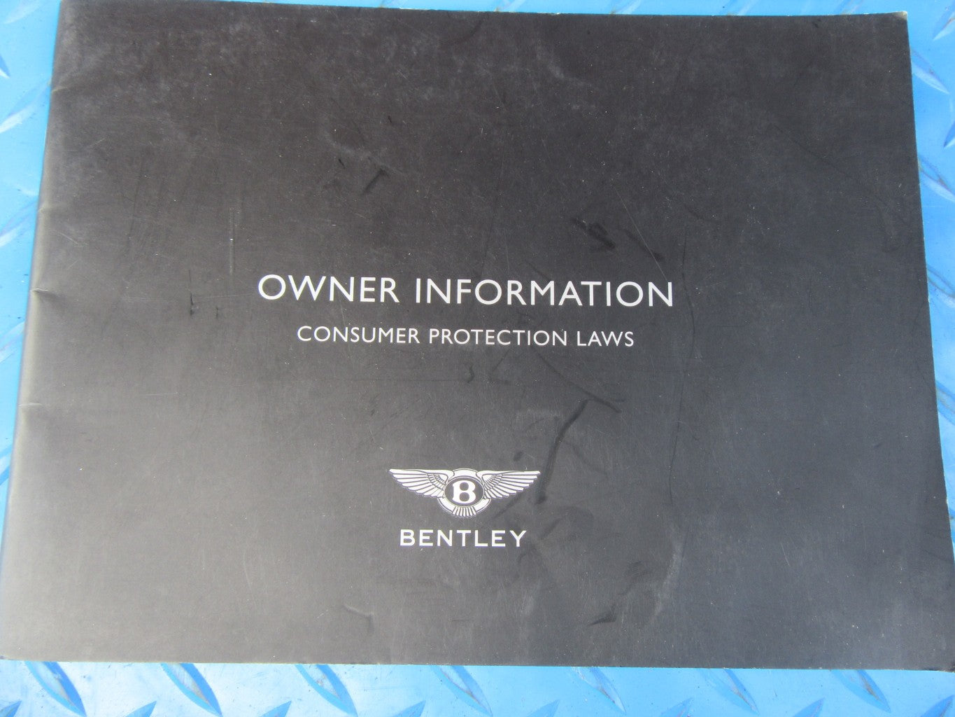 Bentley Continental GTC service handbooks #0104