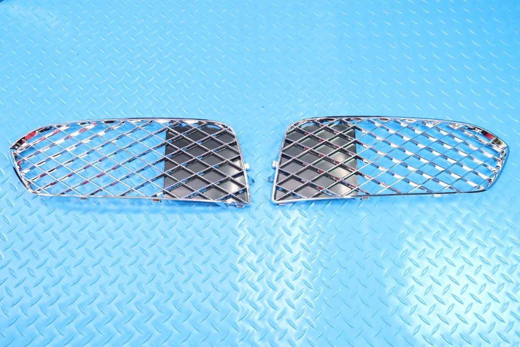 Bentley Bentayga front bumper left & right grill #9984