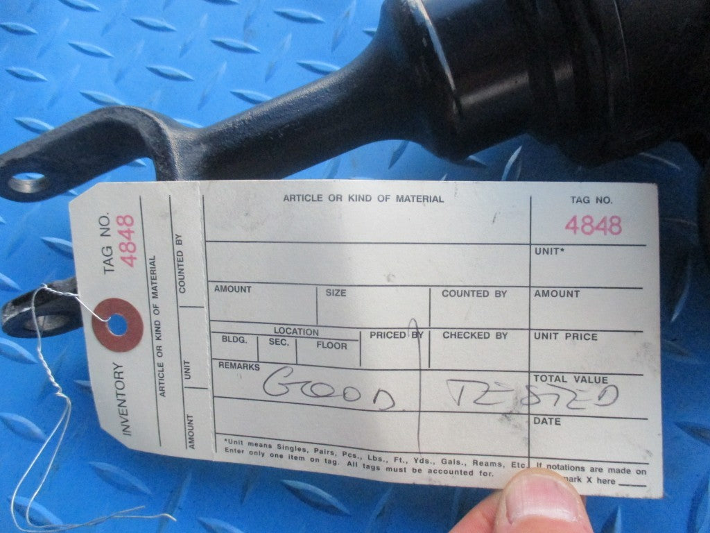 Bentley Continental Gtc right front air strut spring oem #4848