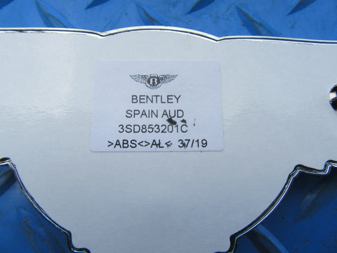 Bentley Continental GT GTC front hood badge wings emblem NEW OEM #2957