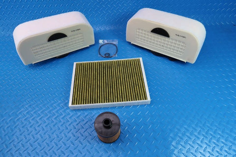 Bentley Bentayga engine oil air cabin filters TopEuro #9883