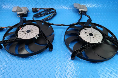 Bentley Continental Flying Spur GT GTC radiator cooling fan 2pcs #9885