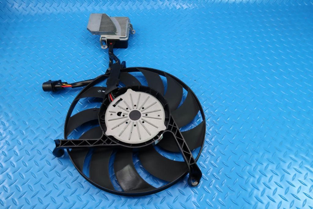 Bentley Continental Flying Spur GT GTC radiator cooling fan 2pcs #9885