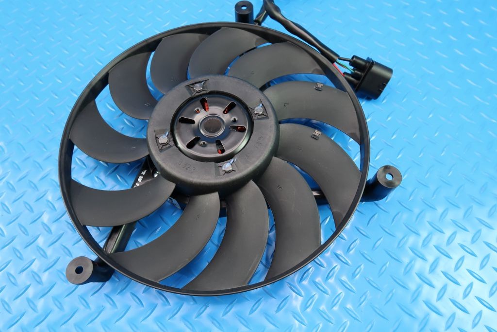 Bentley Continental Flying Spur GT GTC left radiator cooling fan 1pc #9987