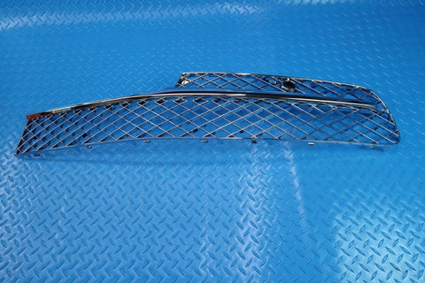 Bentley Continental Flying Spur left front bumper chrome grille #9891