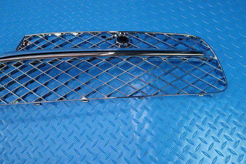 Bentley Continental Flying Spur left front bumper chrome grille #9891