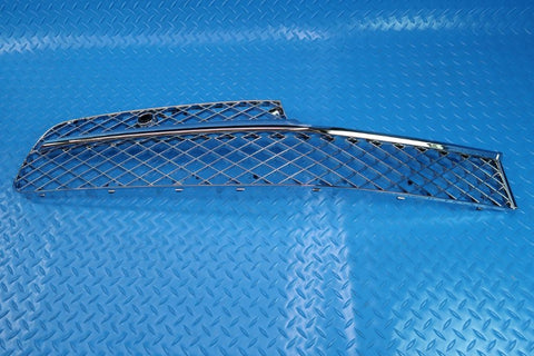Bentley Continental Flying Spur front bumper chrome grille left & right #9889
