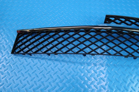 Bentley Continental Flying Spur front bumper grille left side #9893