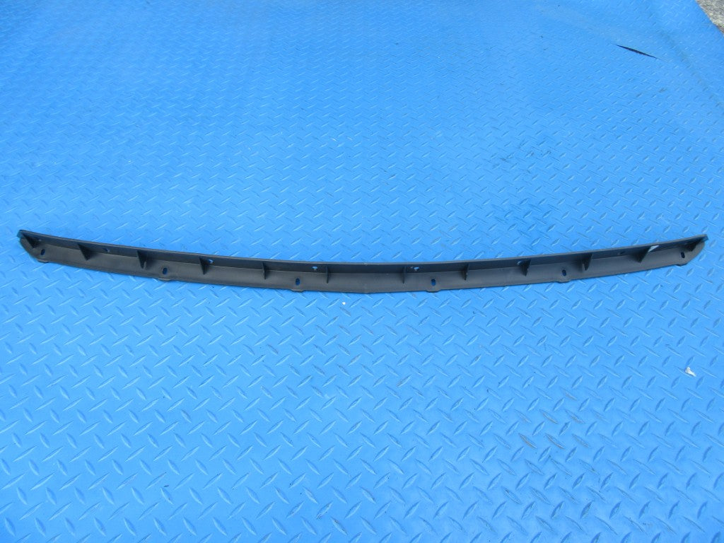 Bentley Continental GT GTC front radiator grille strip bracket #1647