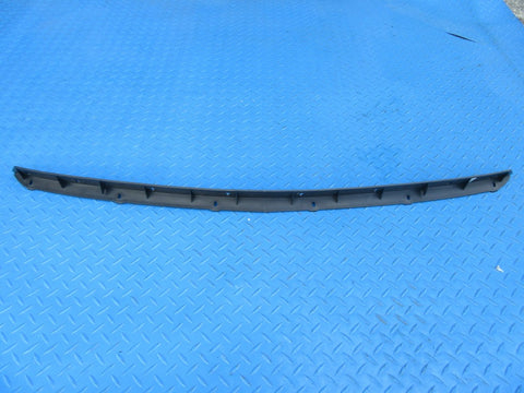 Bentley Continental GT GTC front radiator grille strip bracket #1647