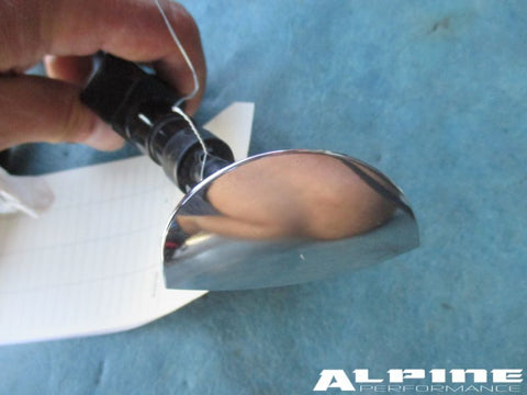 Bentley Coninental GT GTC Right headlight washer cover