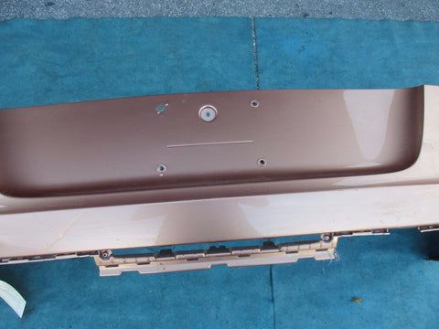 Bentley Continental Gt Gtc rear bumper cover #1293