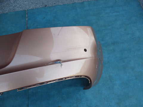 Bentley Continental Gt Gtc rear bumper cover #1293