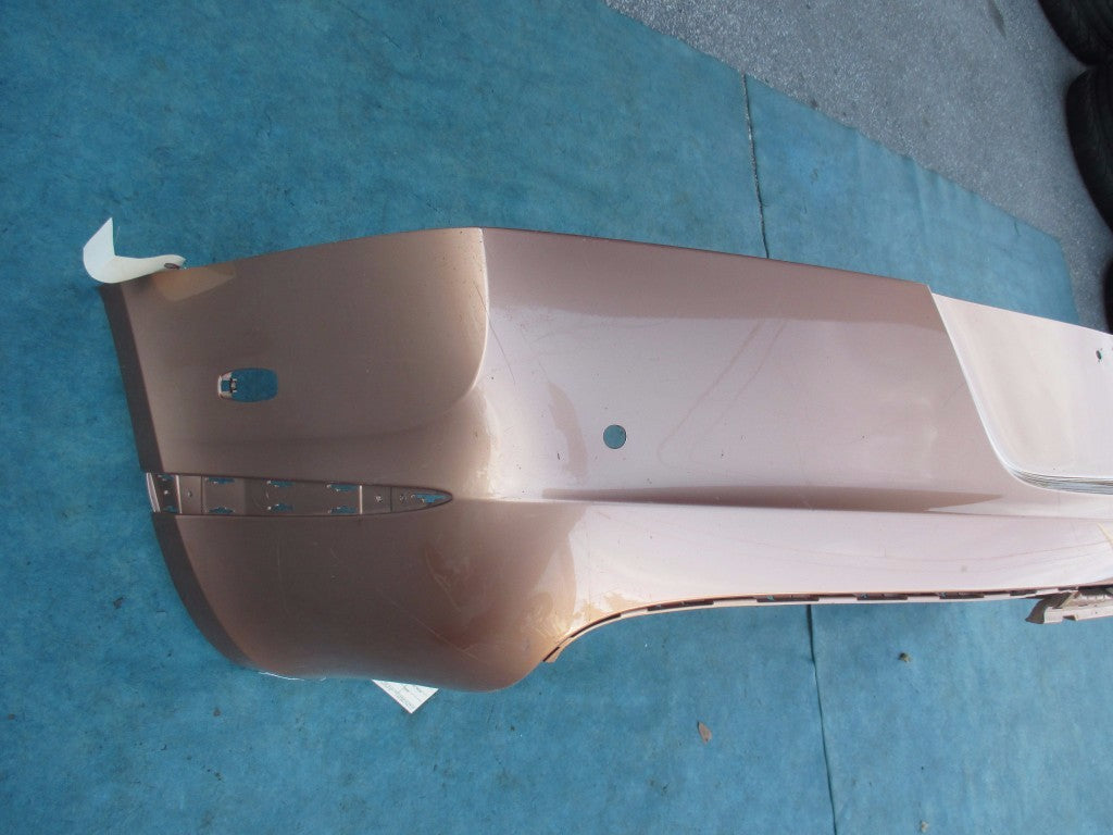 Bentley Continental Gt Gtc rear bumper cover #1293