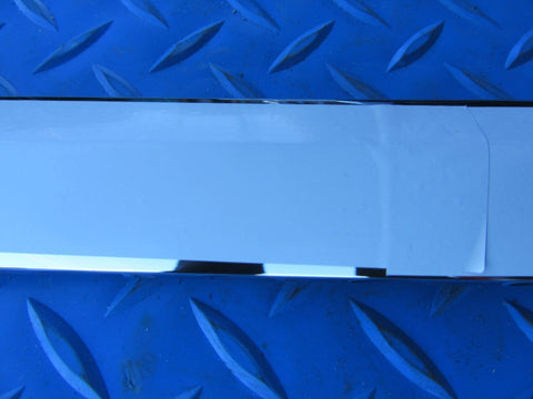 Bentley GT GTC left door lower chrome trim #6059