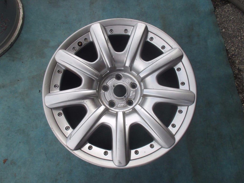 19″ Bentley Continental Gt Gtc Flying Spur Mulliner wheel rim #44