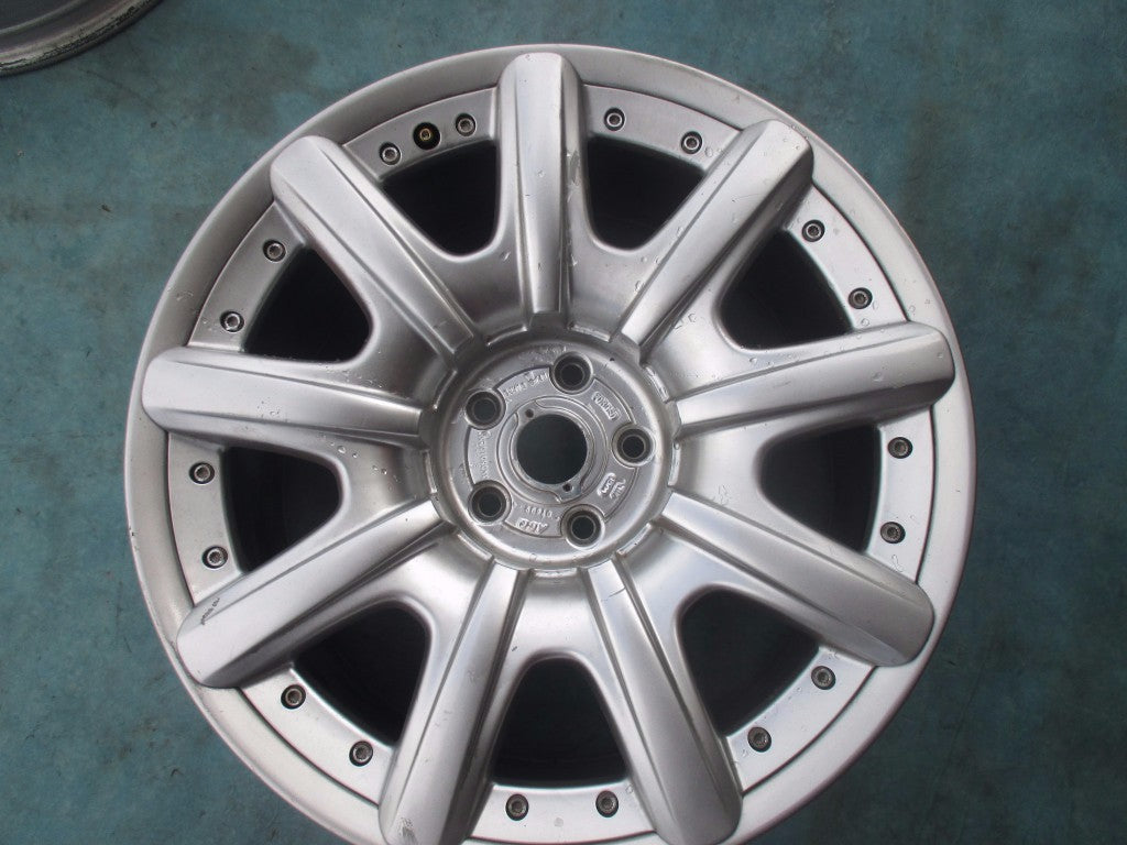 19″ Bentley Continental Gt Gtc Flying Spur Mulliner wheel rim #44