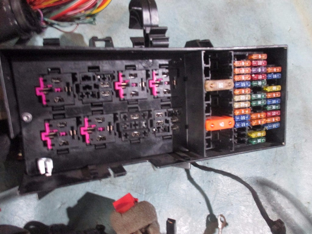 Bentley Continental Flying Spur main wire wiring harness loom