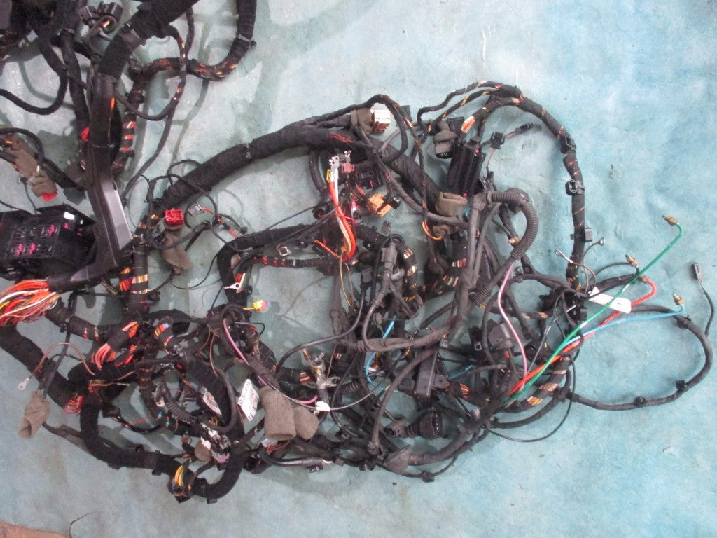 Bentley Continental Flying Spur main wire wiring harness loom