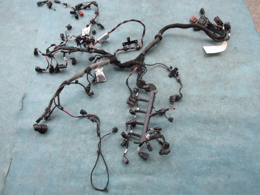 Bentley Continental Gt Gtc Flying Spur engine wire harnes 6.0 w12