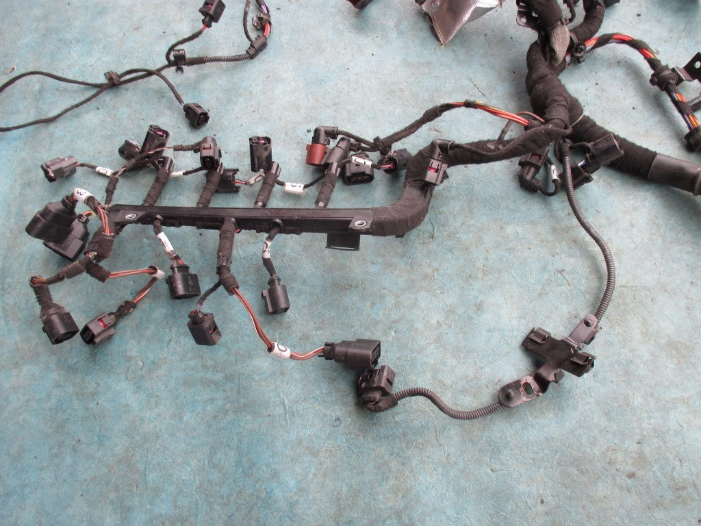Bentley Continental Gt Gtc Flying Spur engine wire harnes 6.0 w12