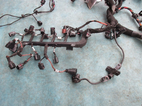 Bentley Continental Gt Gtc Flying Spur engine wire harnes 6.0 w12
