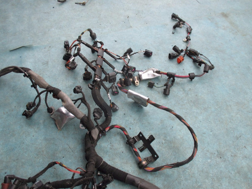 Bentley Continental Gt Gtc Flying Spur engine wire harnes 6.0 w12