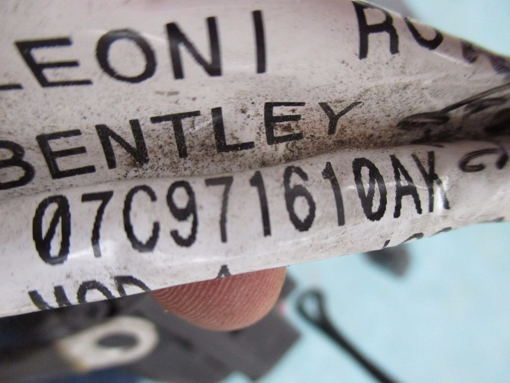 Bentley Continental Gt Gtc Flying Spur engine wire harnes 6.0 w12