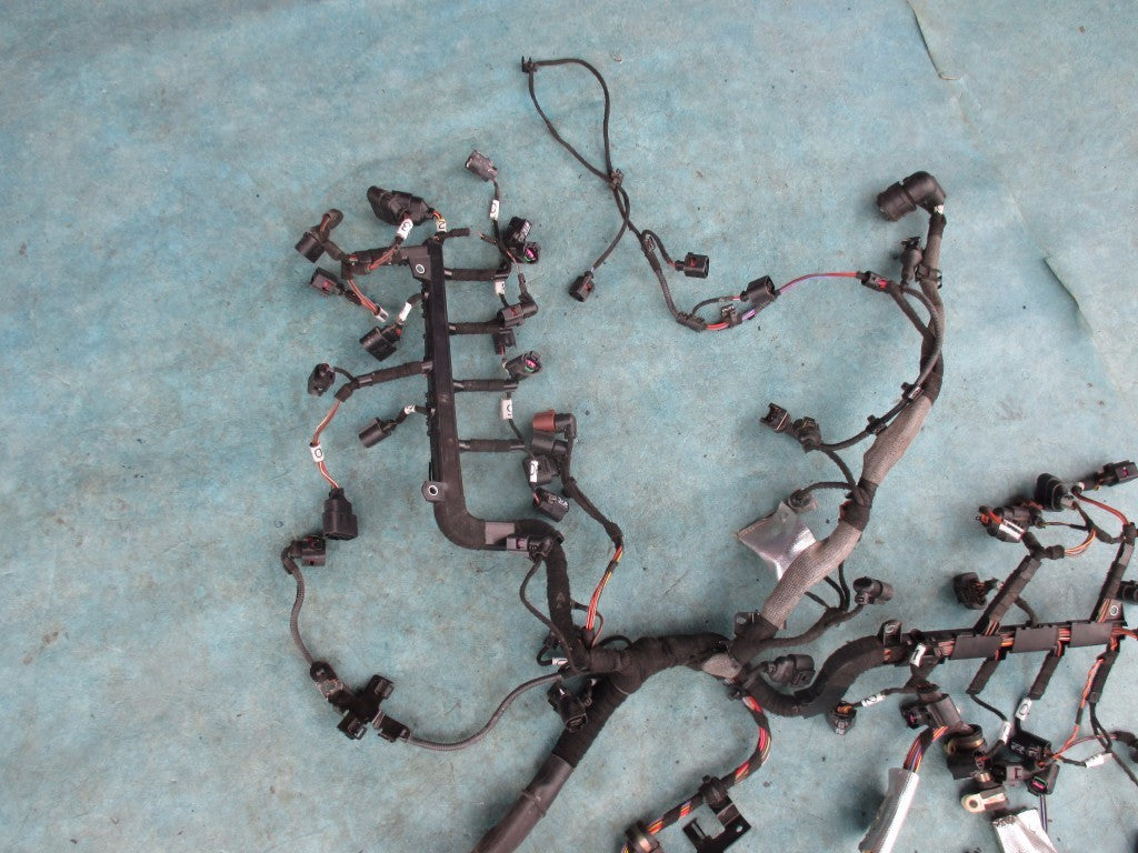 Bentley Continental Gt Gtc Flying Spur engine wire harnes 6.0 w12