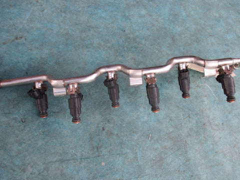 Bentley Gt Gtc Flying Spur right fuel rail tube injector 6.0 w12