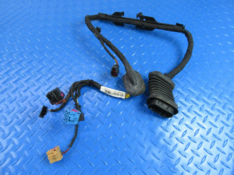 Bentley Continental Flying Spur left rear door main wire harness #2920