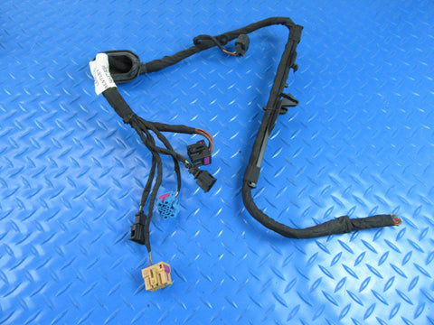 Bentley Continental Flying Spur right rear door main wire harness #2921